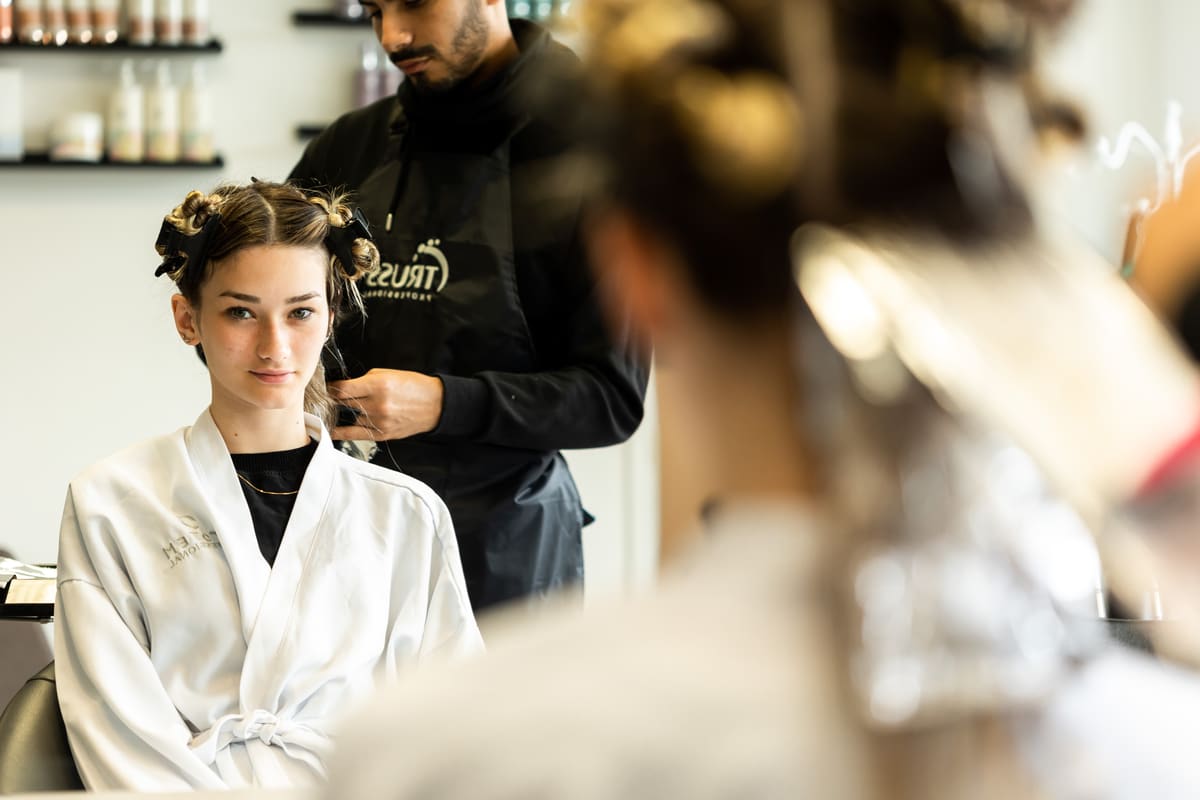Sheila's Studio Hair salon atmosphere