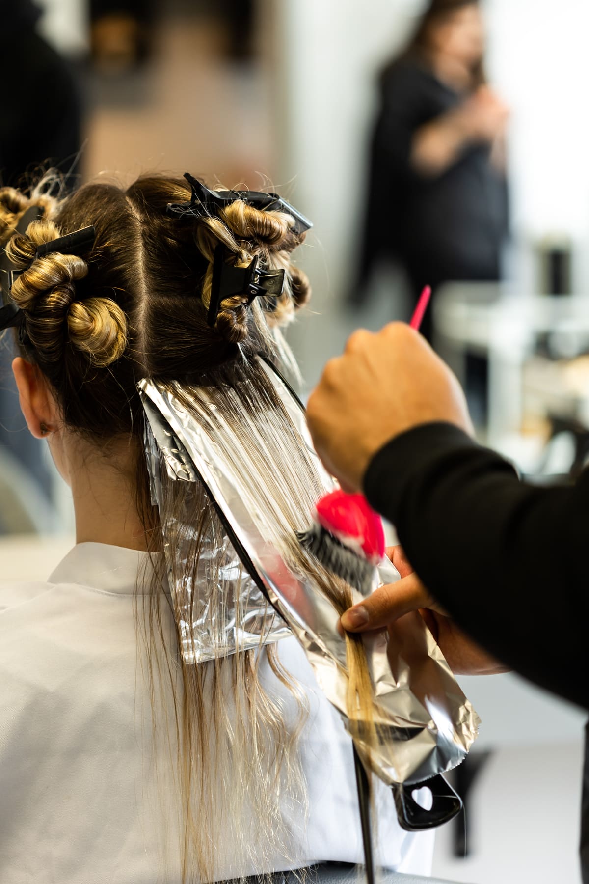 Colour artistry and highlights